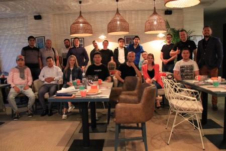 Первая networking сессия резидентов «Porsche club Kazakhstan»